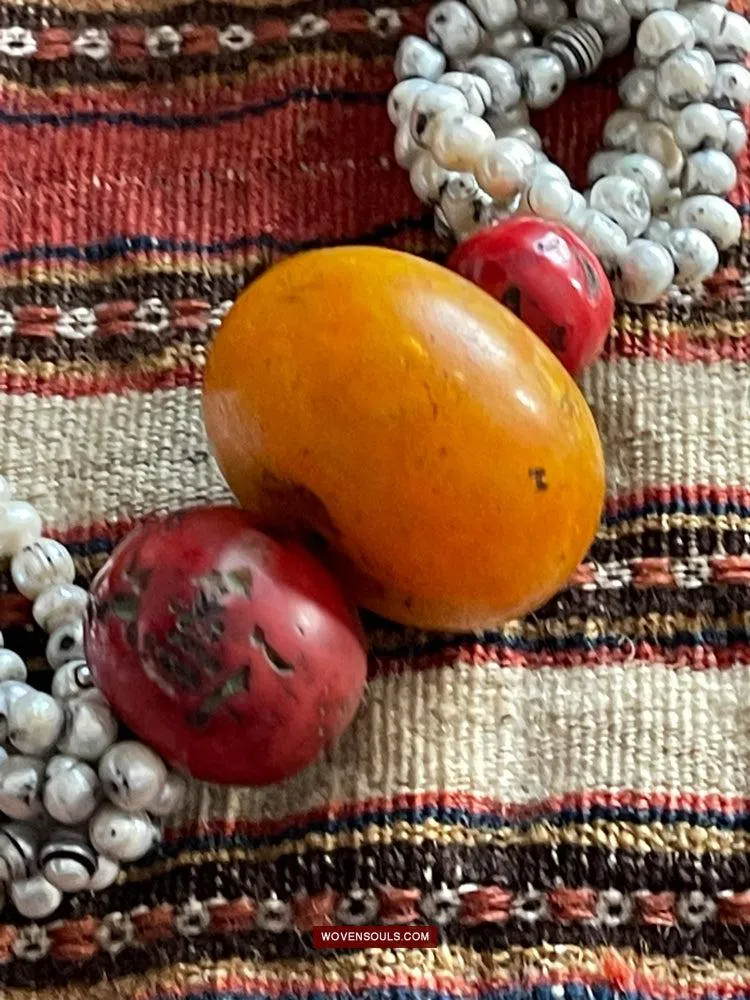 1755 Old Himalayan Tibetan Heirloom Necklace