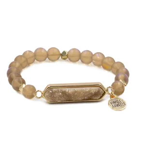 Adelaide Collection - Amber Quartz Bracelet (Wholesale)