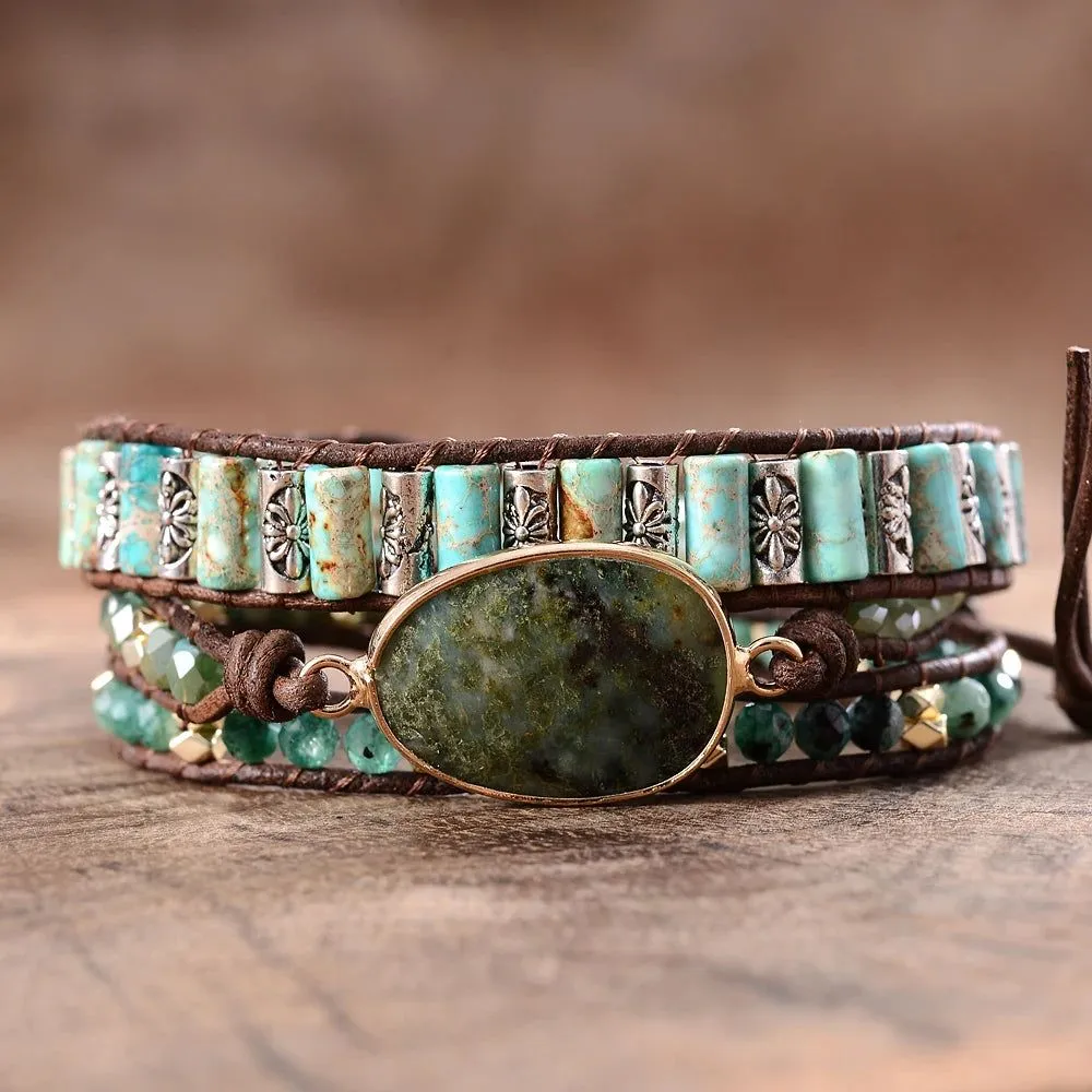 African Jasper Bracelets