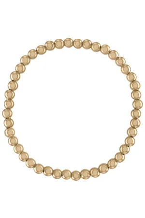 Alexa Leigh 4mm Gold Ball Bracelet