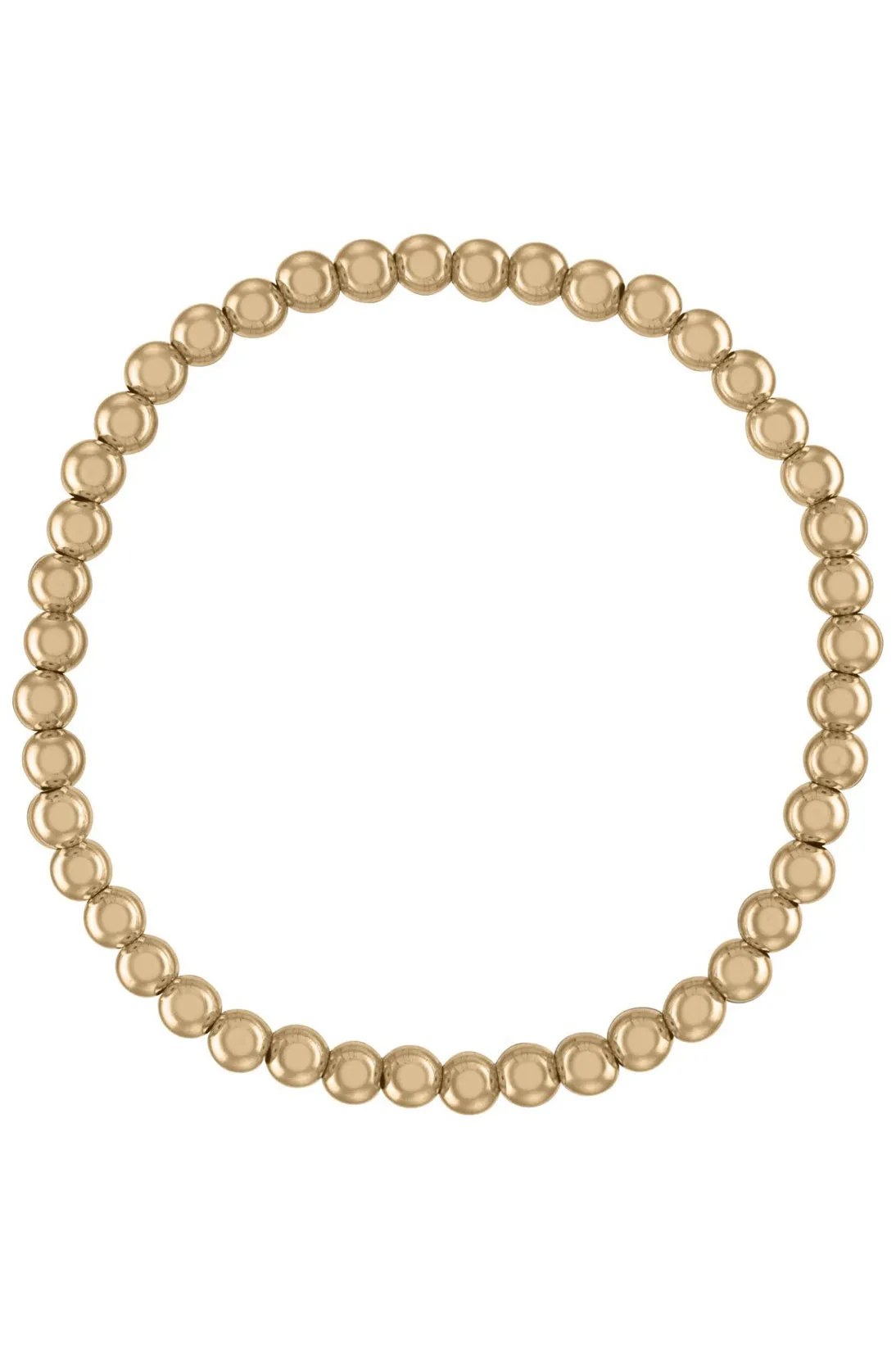 Alexa Leigh 4mm Gold Ball Bracelet