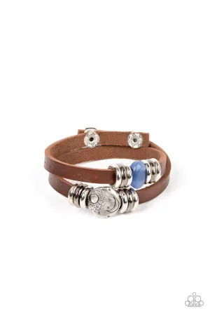 All Willy-Nilly Blue Paparazzi Bracelet