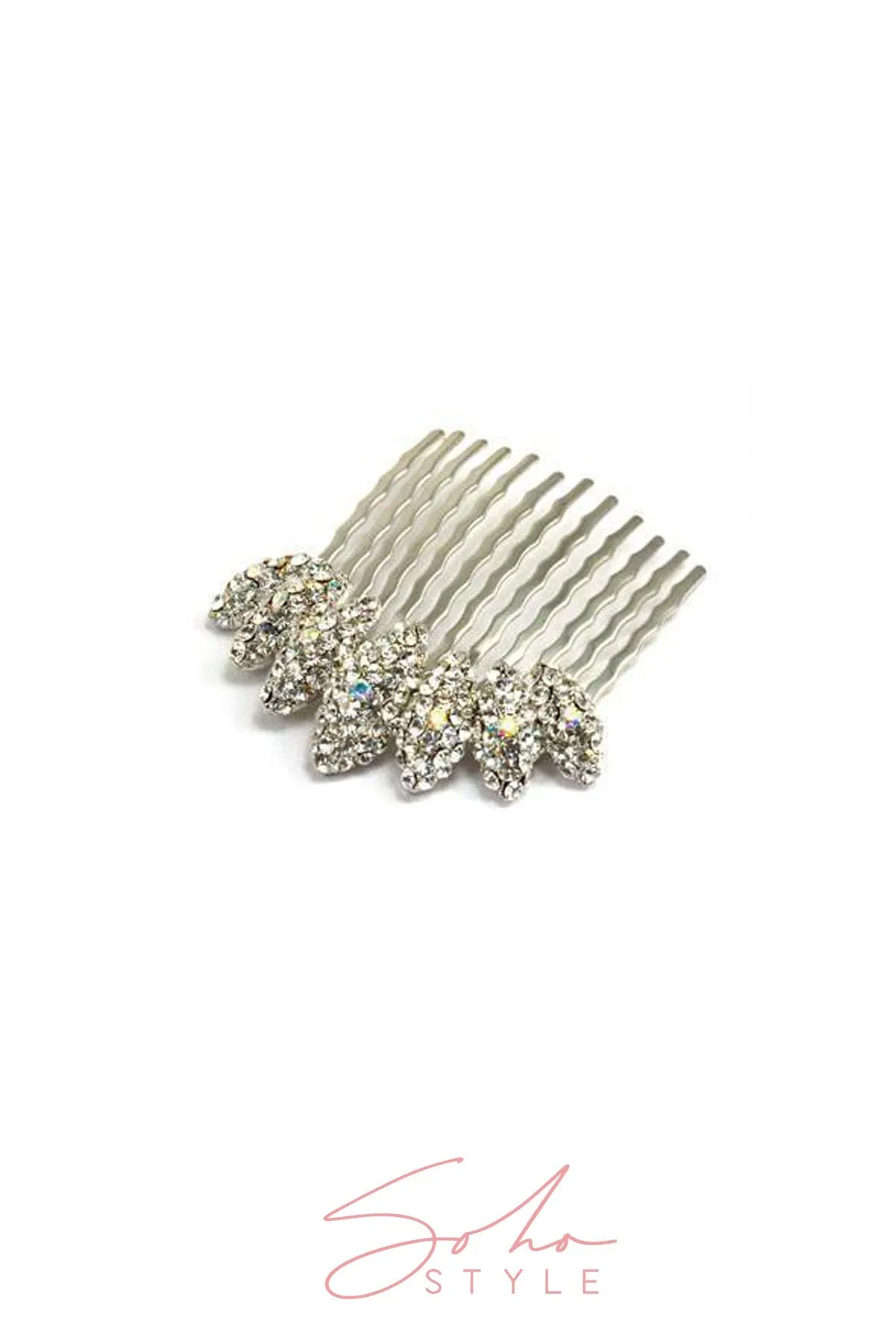 Almond Cluster Crystal Comb (Deluxe Set)