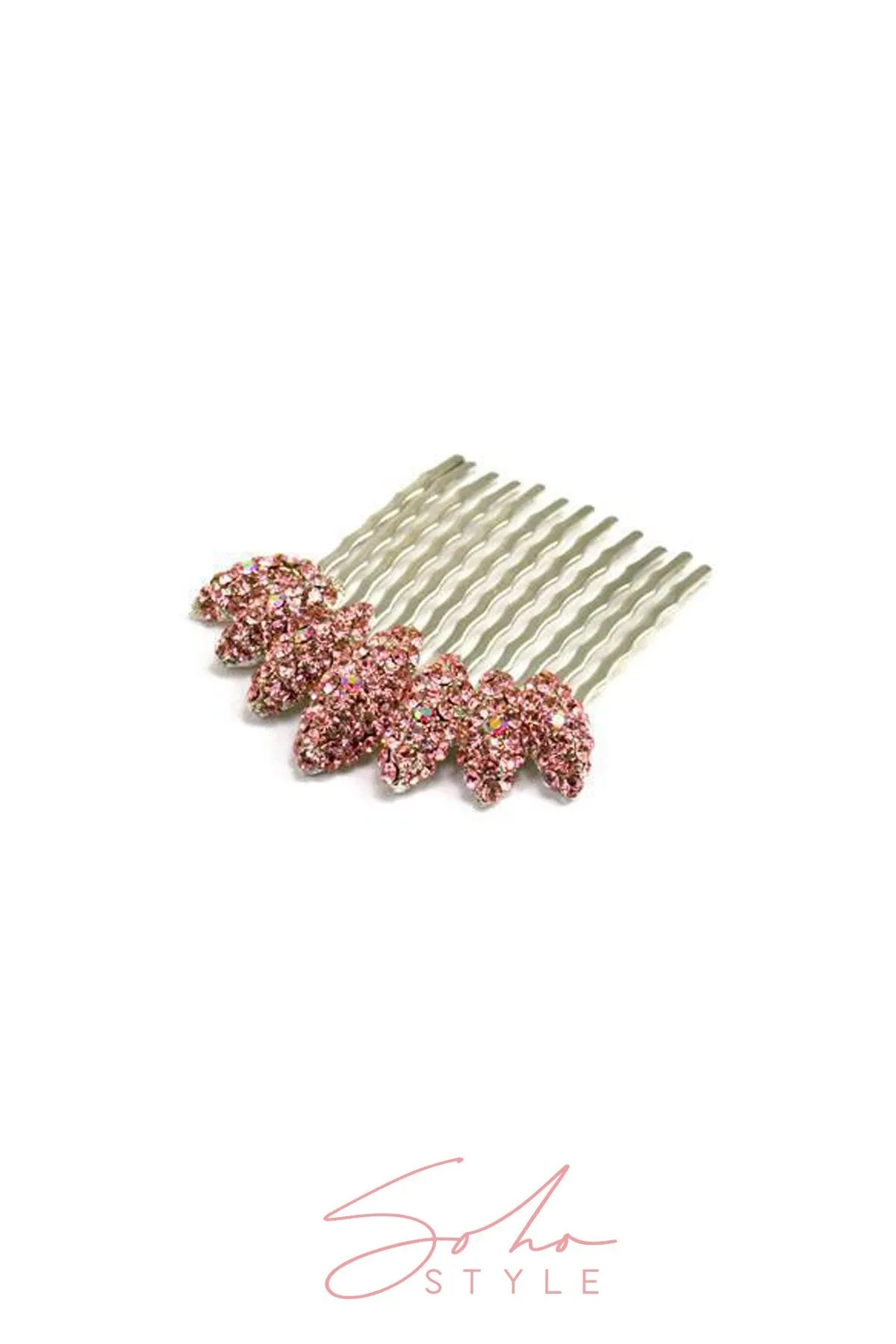 Almond Cluster Crystal Comb (Deluxe Set)