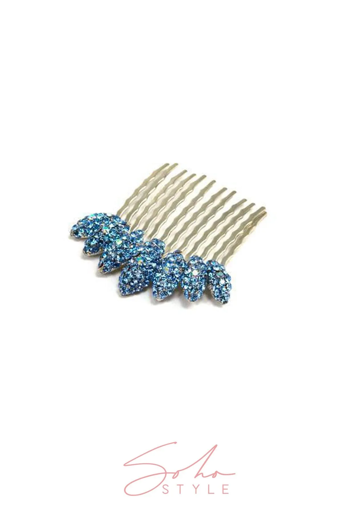 Almond Cluster Crystal Comb (Deluxe Set)