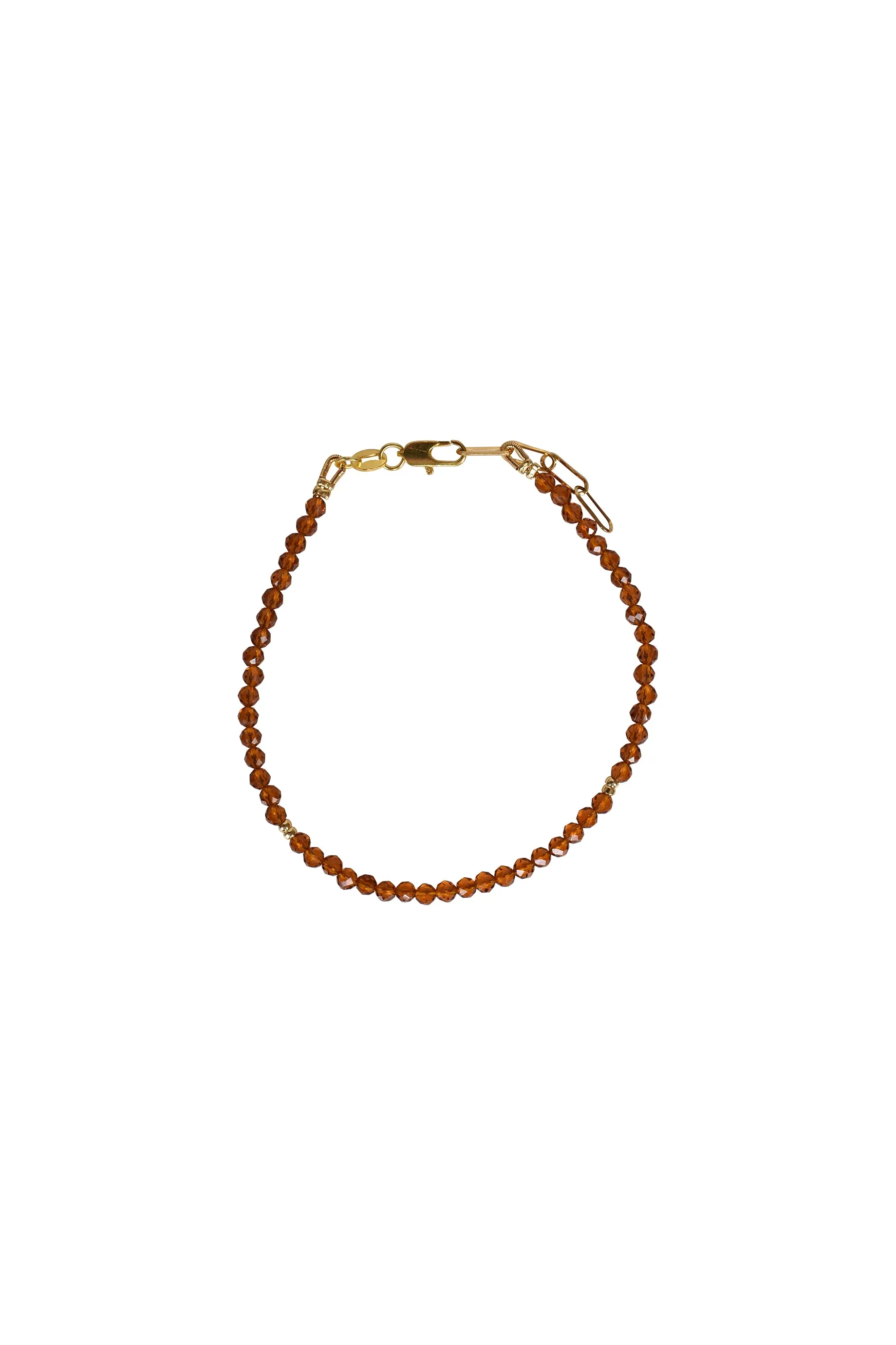 Alouette Design
 Seed Bracelet - Amber