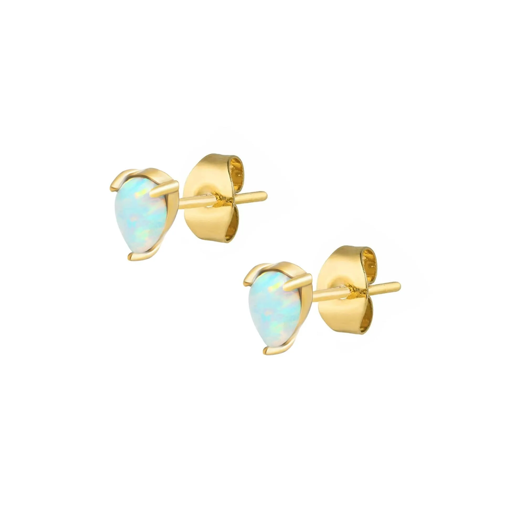 Amanda Opal Stud Earrings