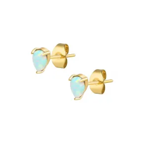 Amanda Opal Stud Earrings