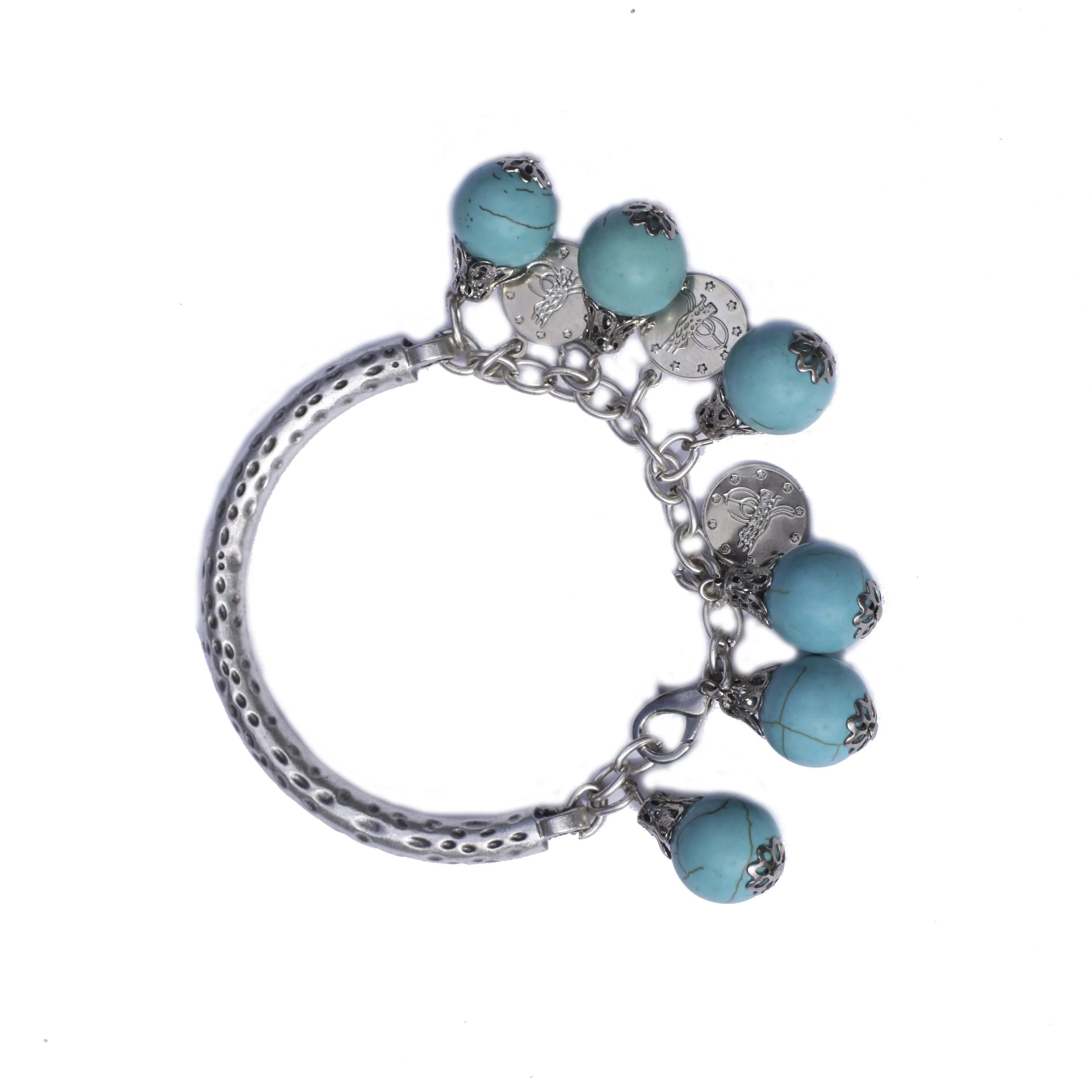 Amasya boho bracelet - turquoise