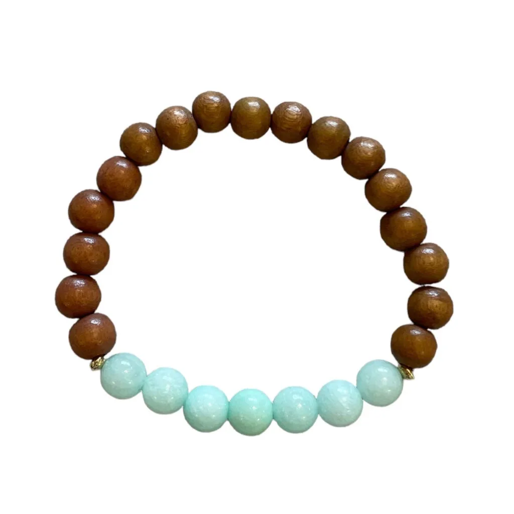 Amazonite Healing Crystal Bracelets