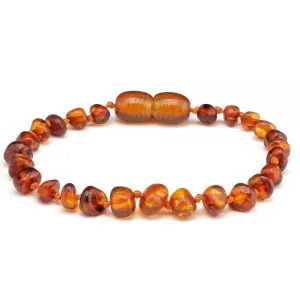 Amber Bracelet Cognac | Toddler/Child 16cm