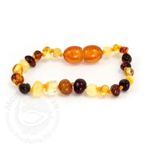 Amber Goose Amber Bracelet - Multi