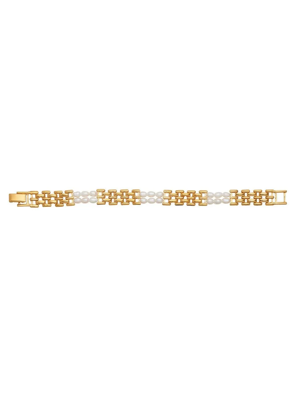 Amber Sceats Hunter Bracelet in Gold