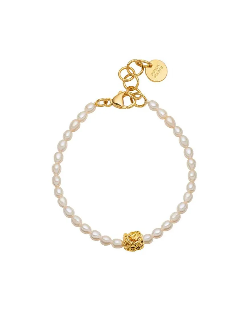 Amber Sceats Sylvie Bracelet in Gold