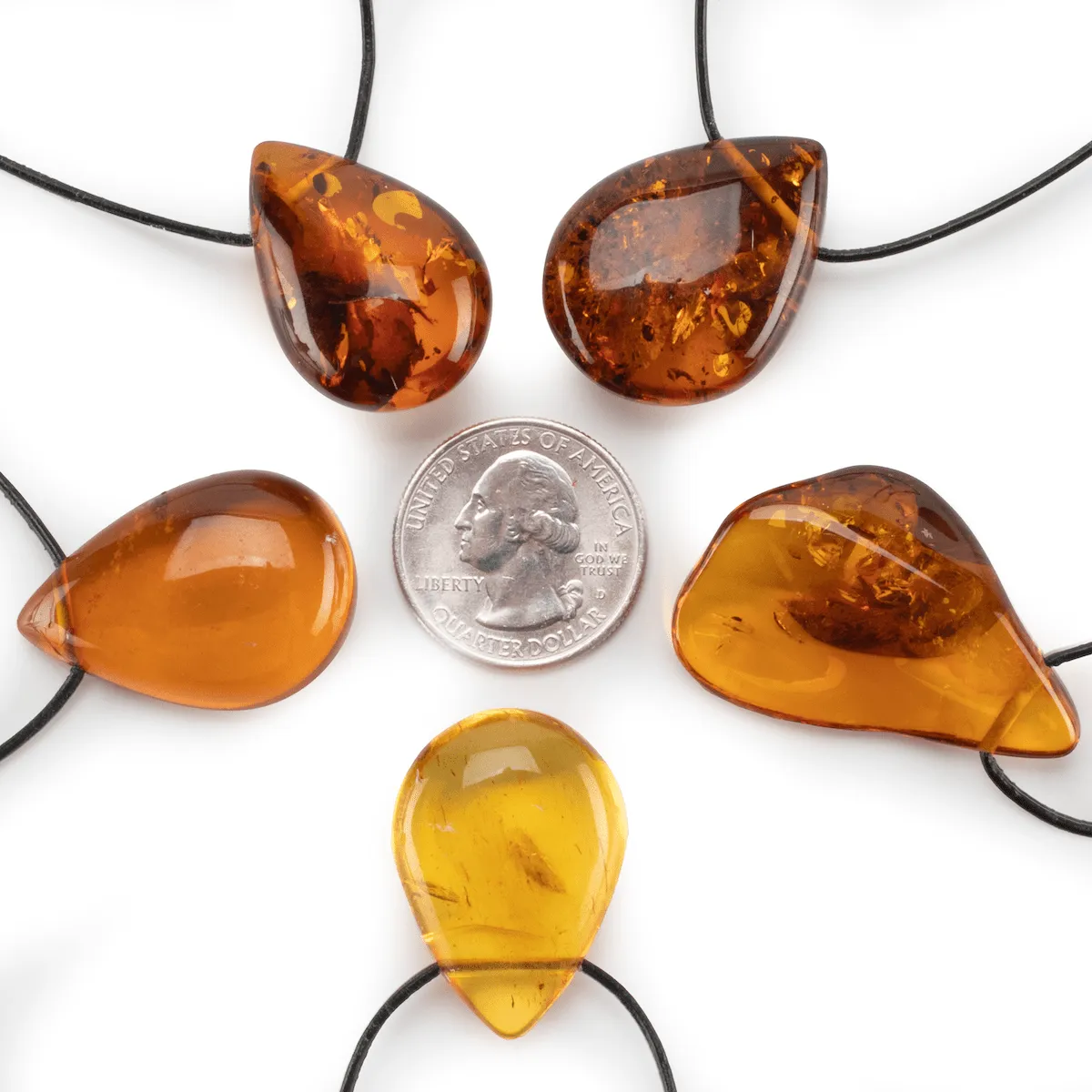 AMBN140 - Baltic Amber Necklace