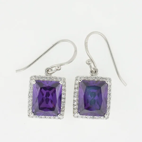 Amethyst The Queens Earrings