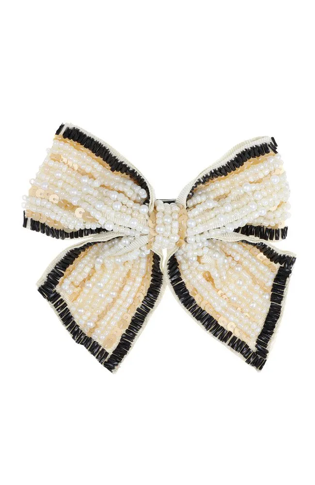 Annabelle Bow Barrette