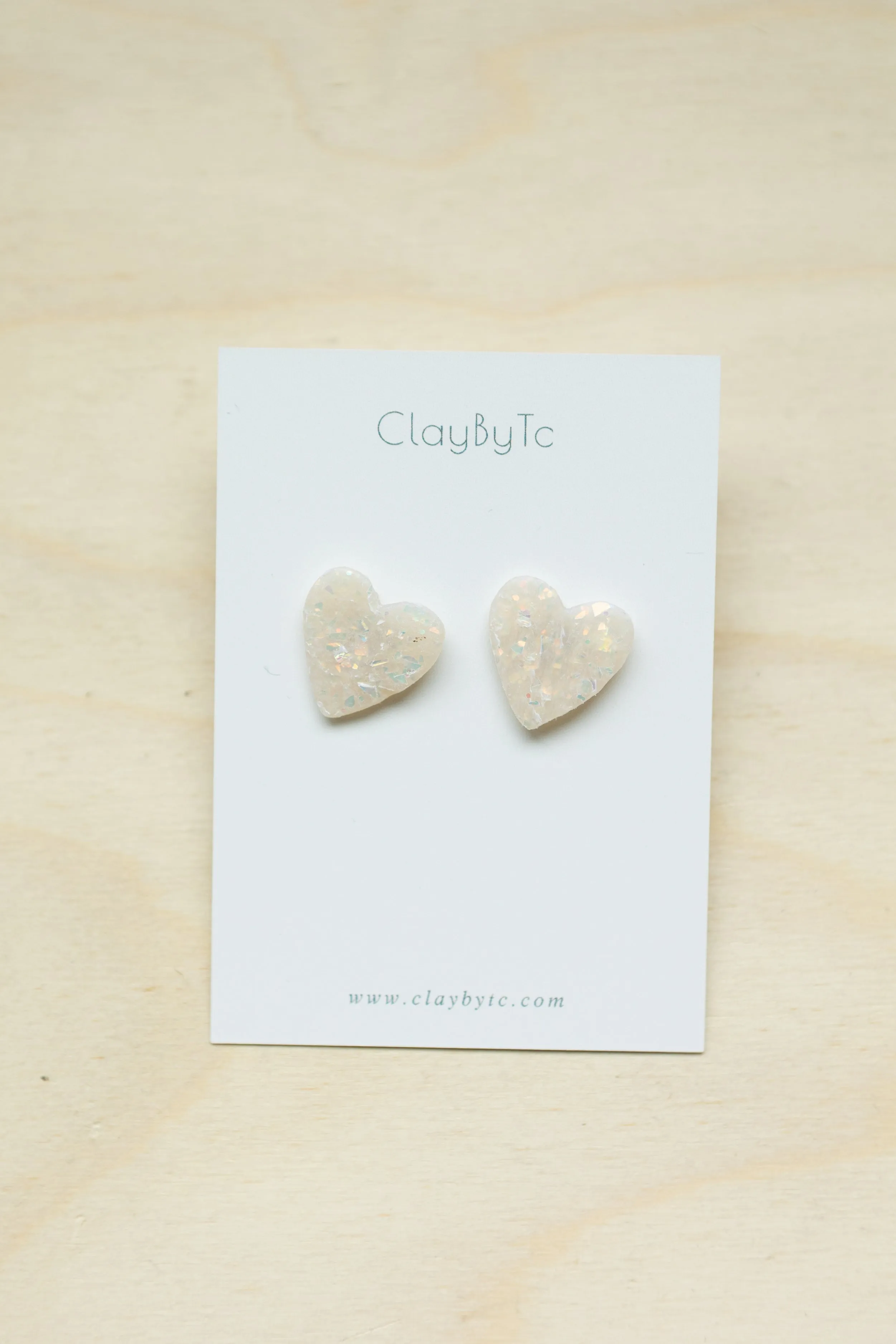 ATHENA Heart Studs