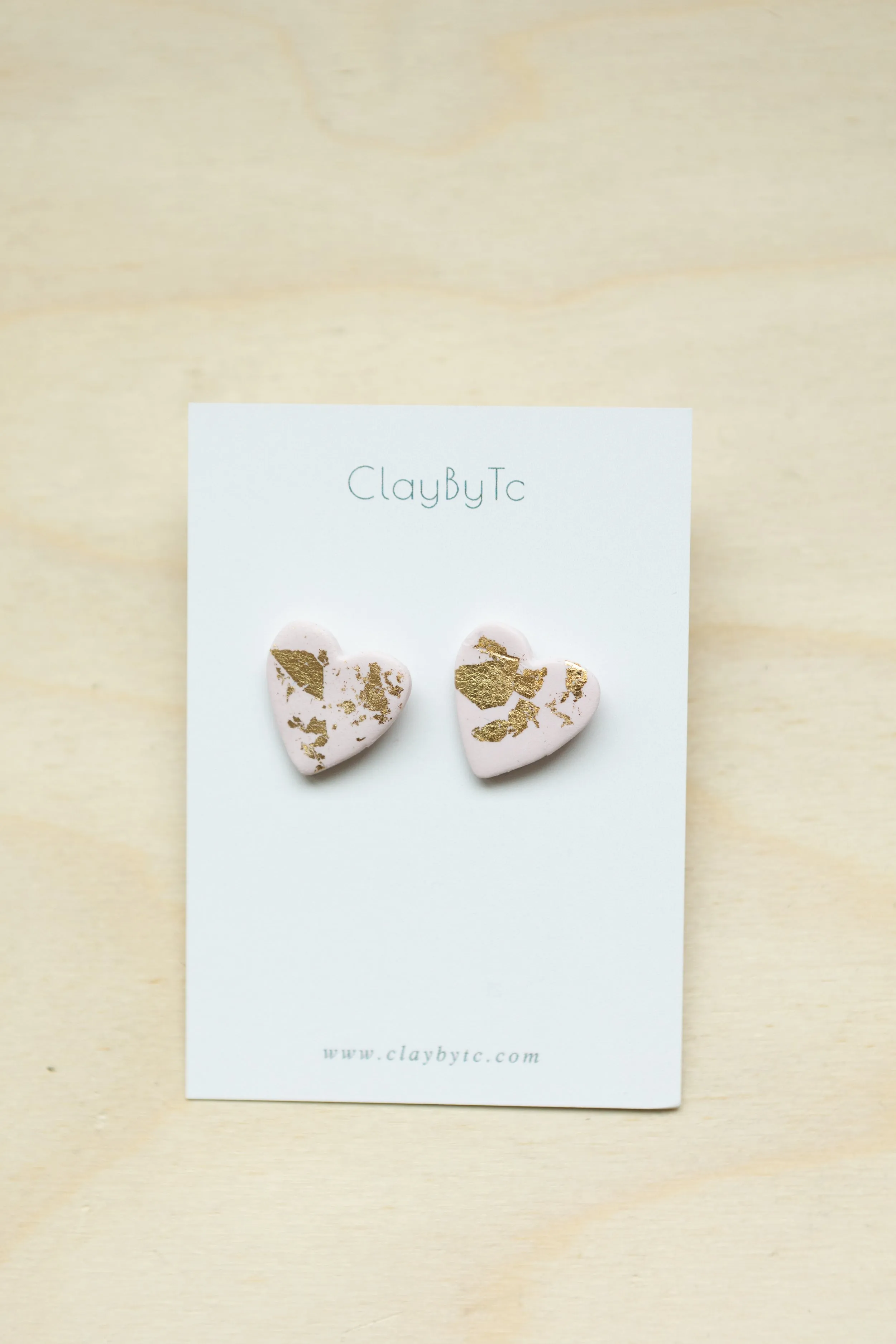 ATHENA Heart Studs