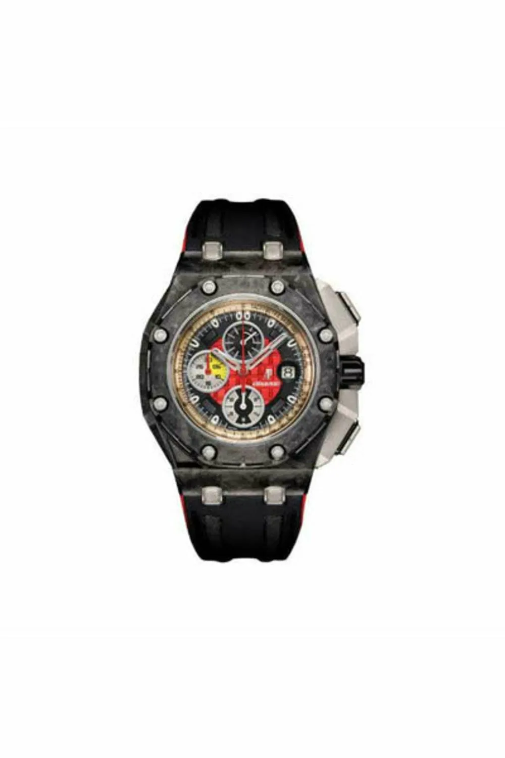 audemars piguet royal oak offshore titanium grand prix limited edition men's watch ref. 26290io.oo.a001ve.01