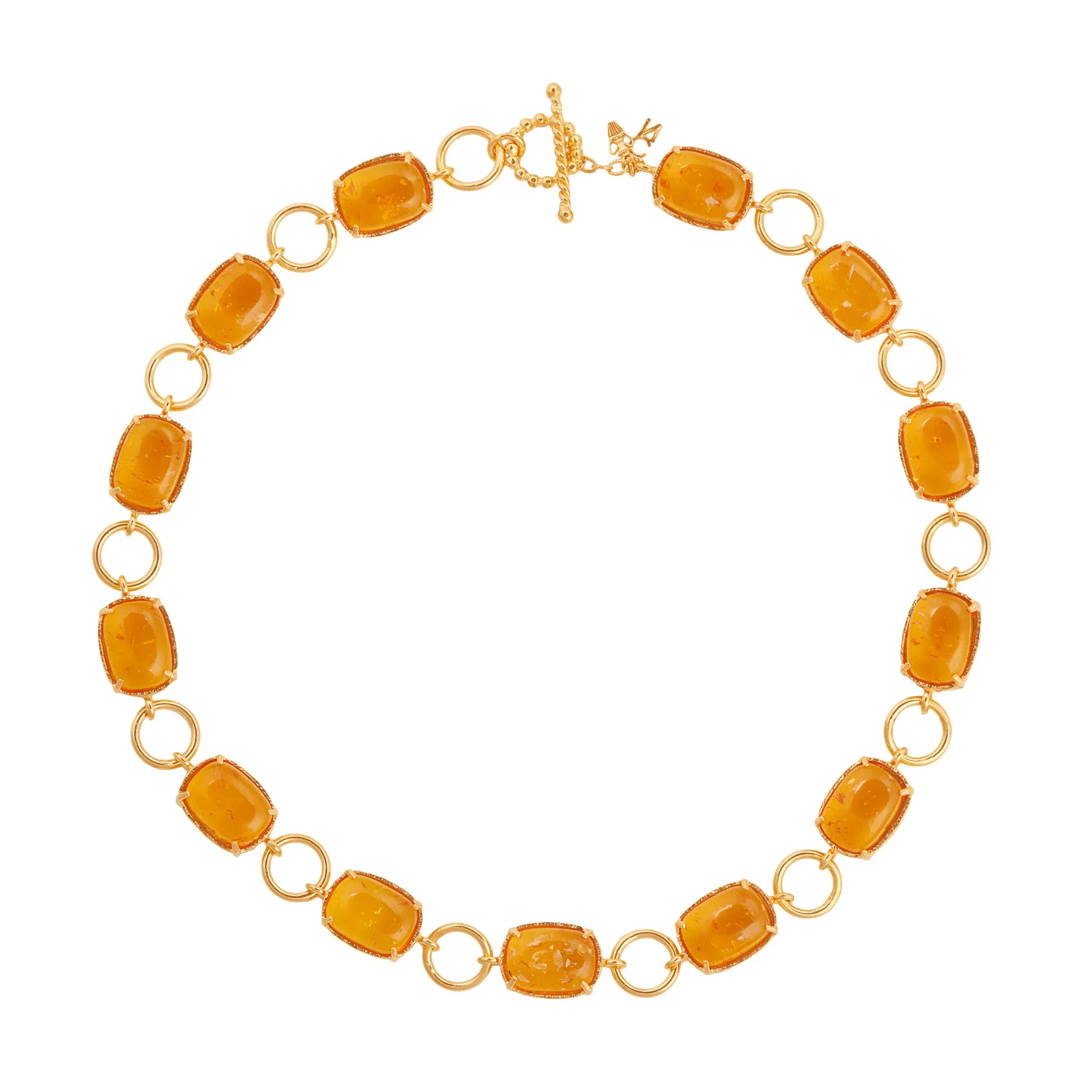 Aurelia Necklace Orange