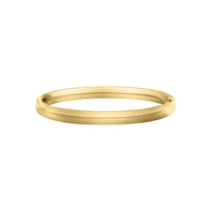 Baby 14K Gold Filled Plain Bangle