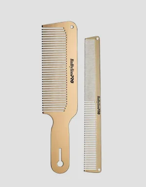 BaByliss PRO - GOLDFX Metal Comb Set