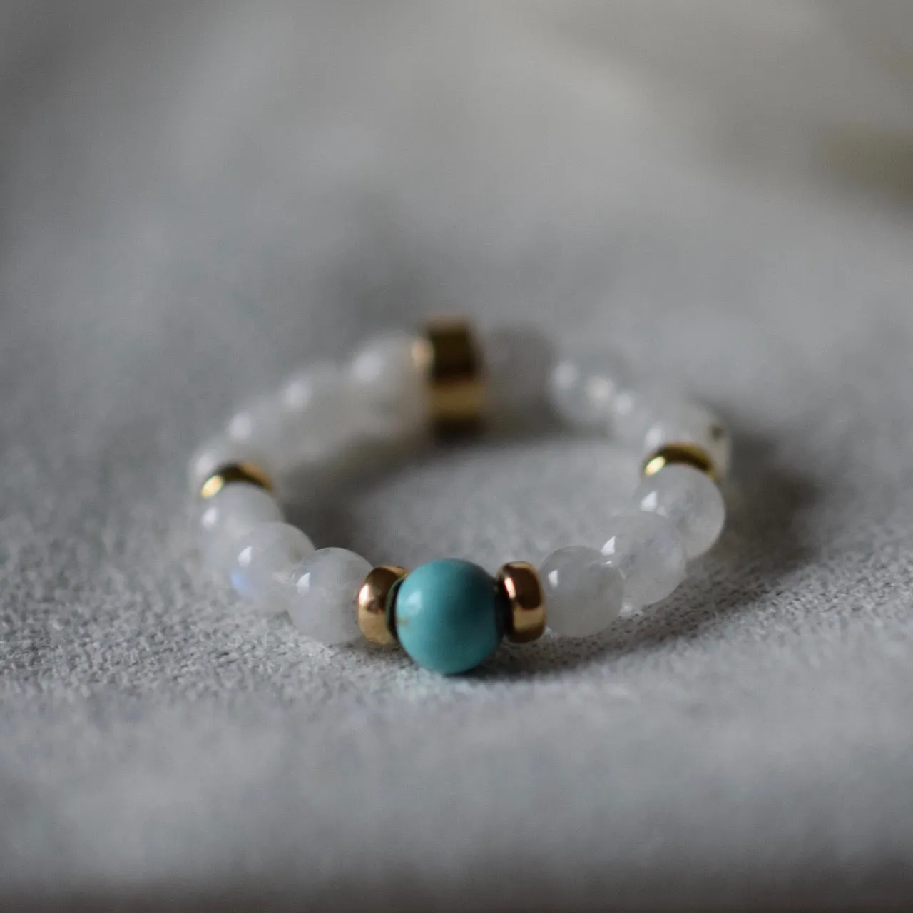 BALANCE   NEW BEGINNINGS - LITTLE RIVER acupressure BEAD RING