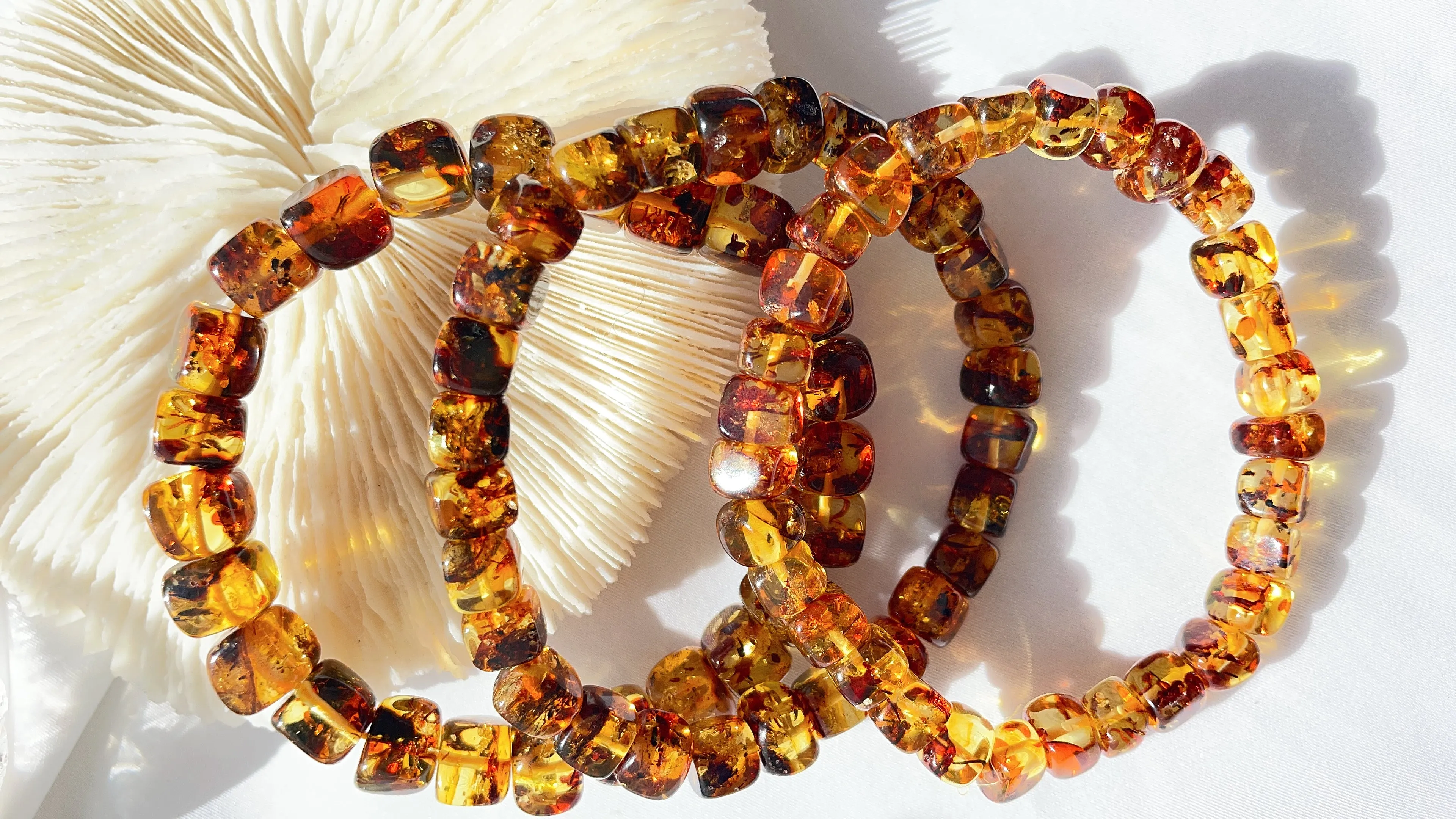 Baltic Amber Bracelet