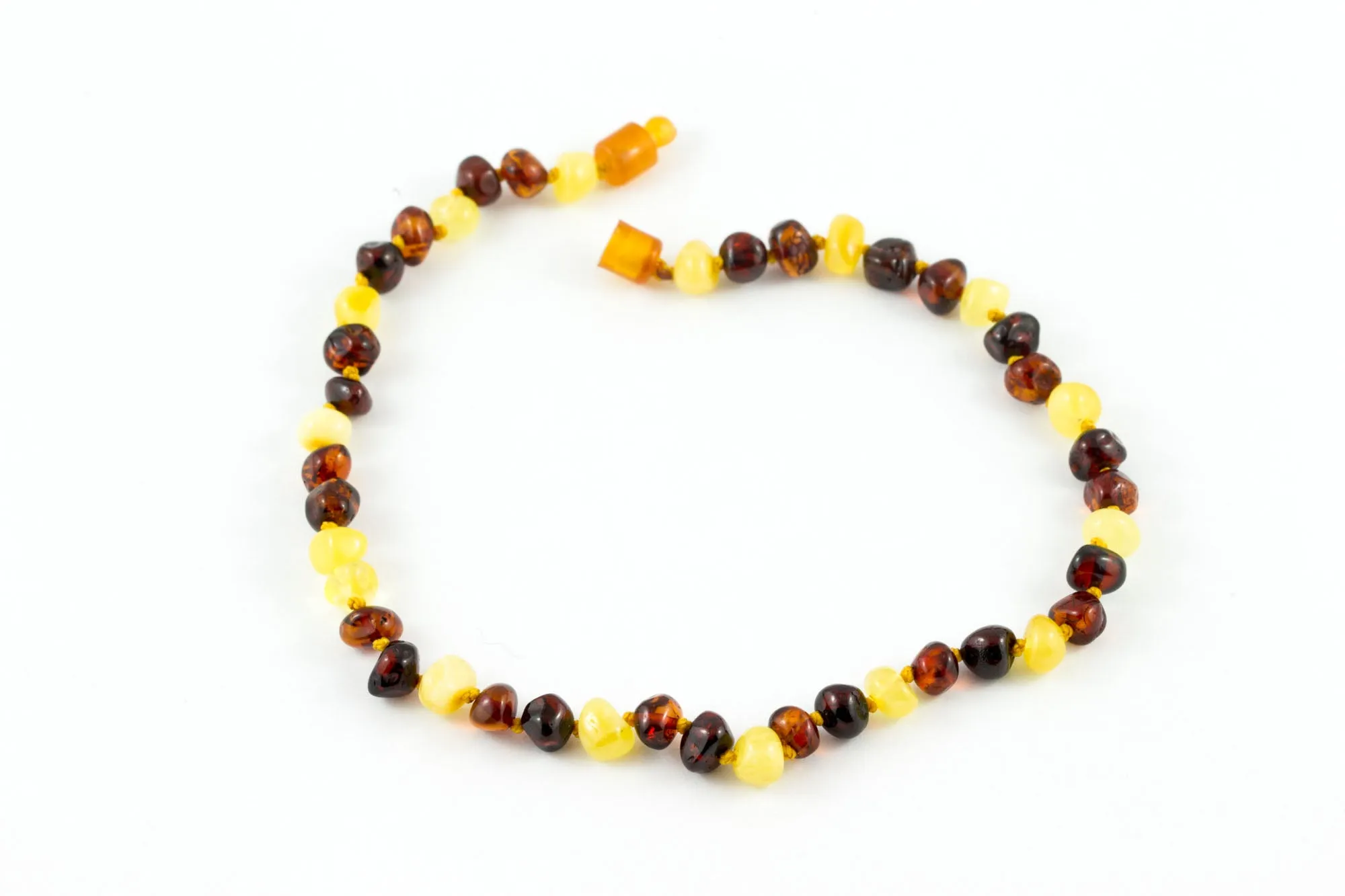 Baltic Amber Teething Necklace