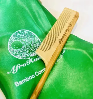 Bamboo Tail Comb