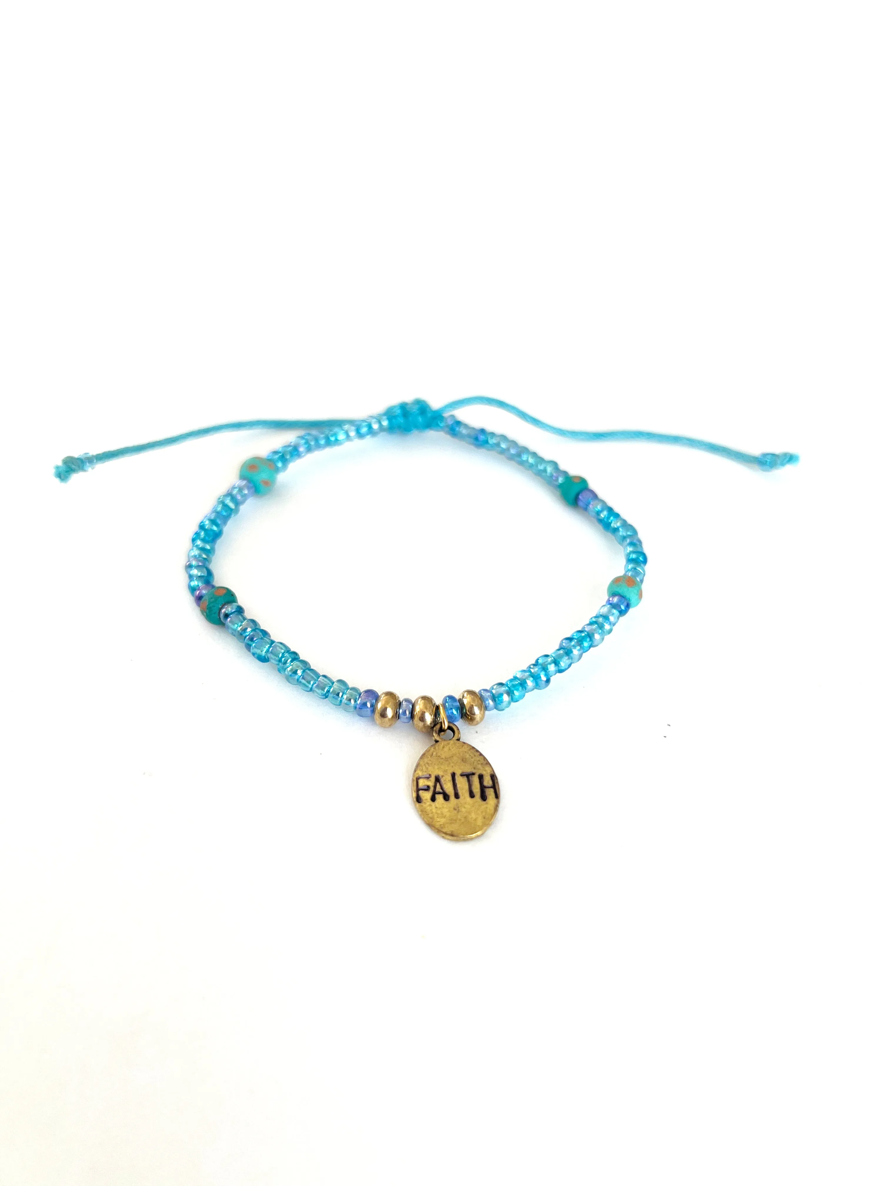 Bead Bracelet | Faith