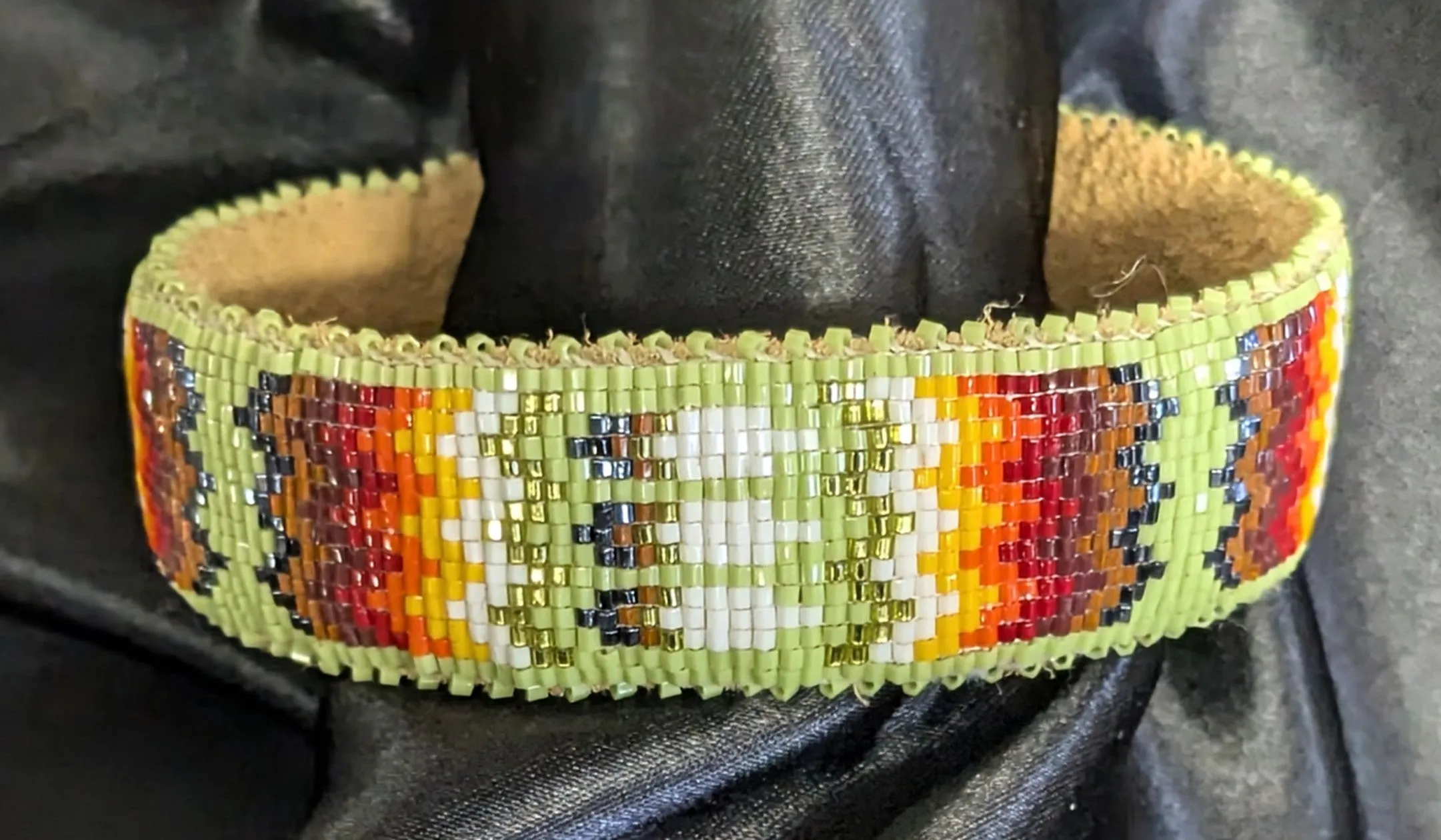 Beaded Cuff Bracelets