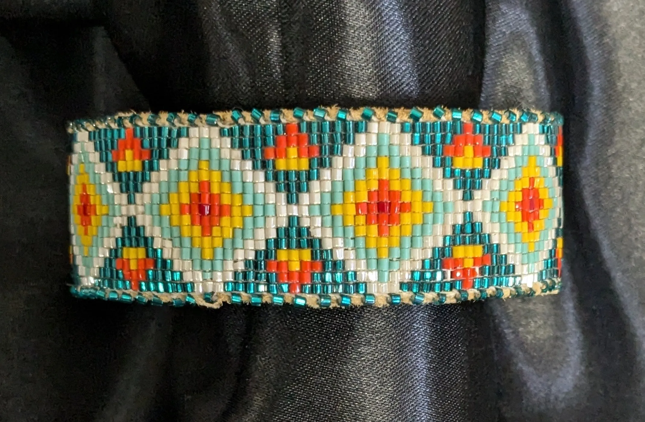 Beaded Cuff Bracelets