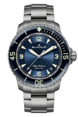 Blancpain Fifty Fathoms Automatic Titanium 5015 12B40 98