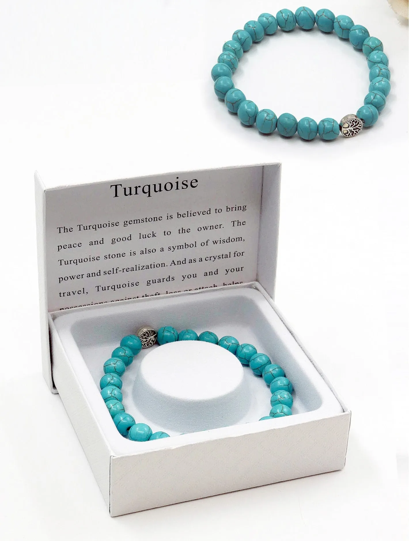 Blessing Bead Bracelet-Turquoise