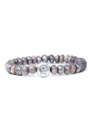 Bohème Multicolor Moonstone Lifesaver Bracelet