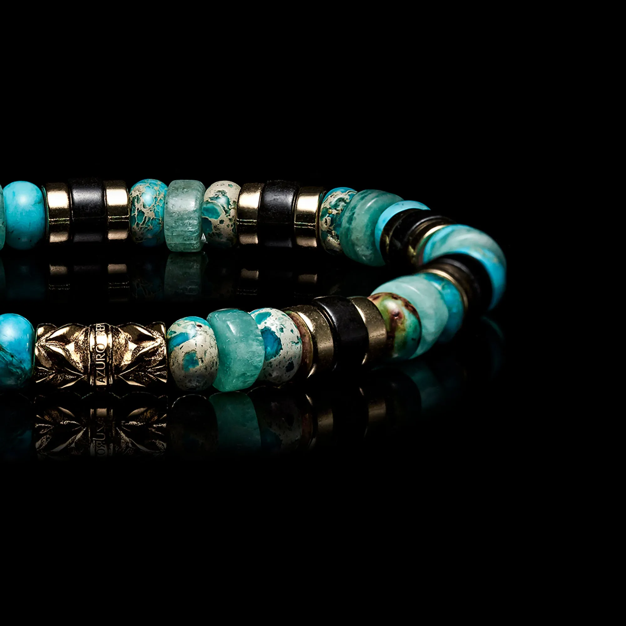 Bora | Turquoise Beaded Bracelet