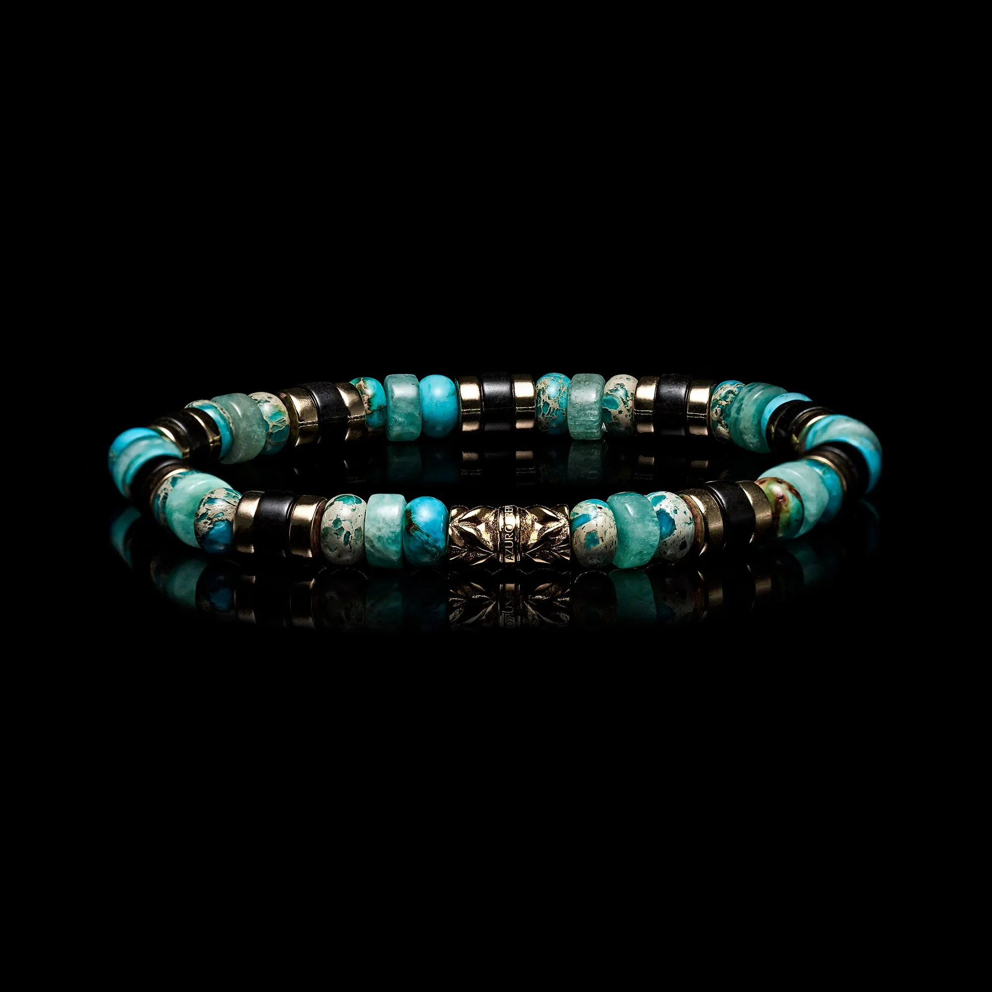 Bora | Turquoise Beaded Bracelet