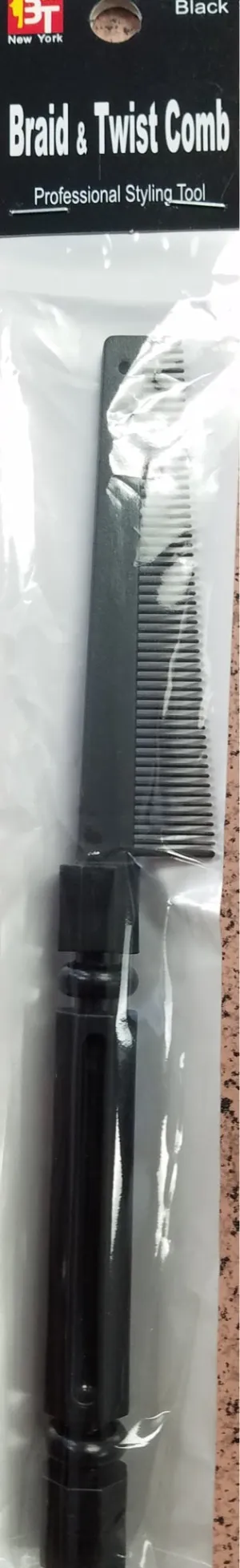 Braid & Twist Comb by Beauty Town