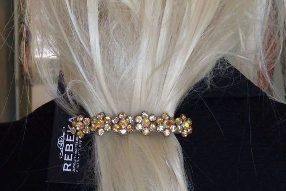 Bridal Hair Barrette