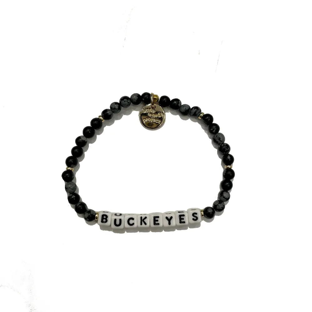 Buckeyes Bracelet