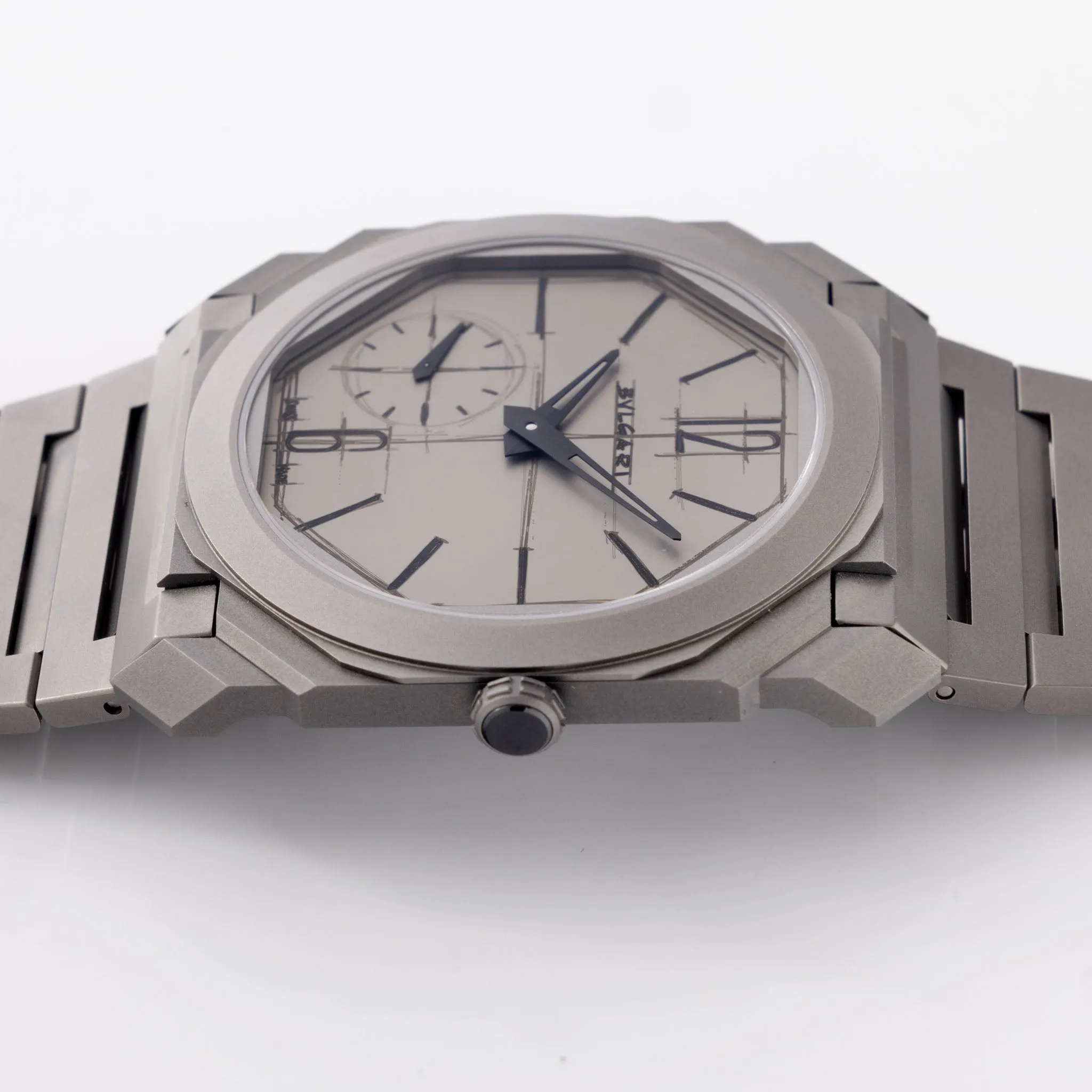 Bulgari Octo Finissimo ‘Sketch’ 10th Anniversary Limited Edition Titanium Ref. 103672