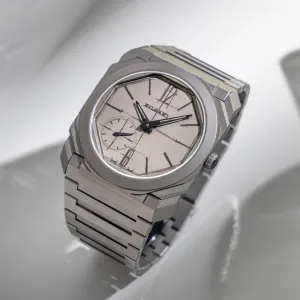 Bulgari Octo Finissimo ‘Sketch’ 10th Anniversary Limited Edition Titanium Ref. 103672