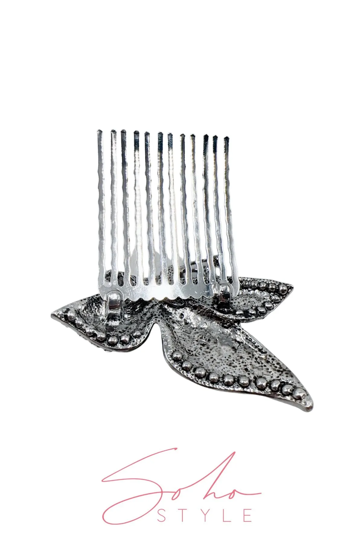 Butterfly Wings Hair Combs (Pair)