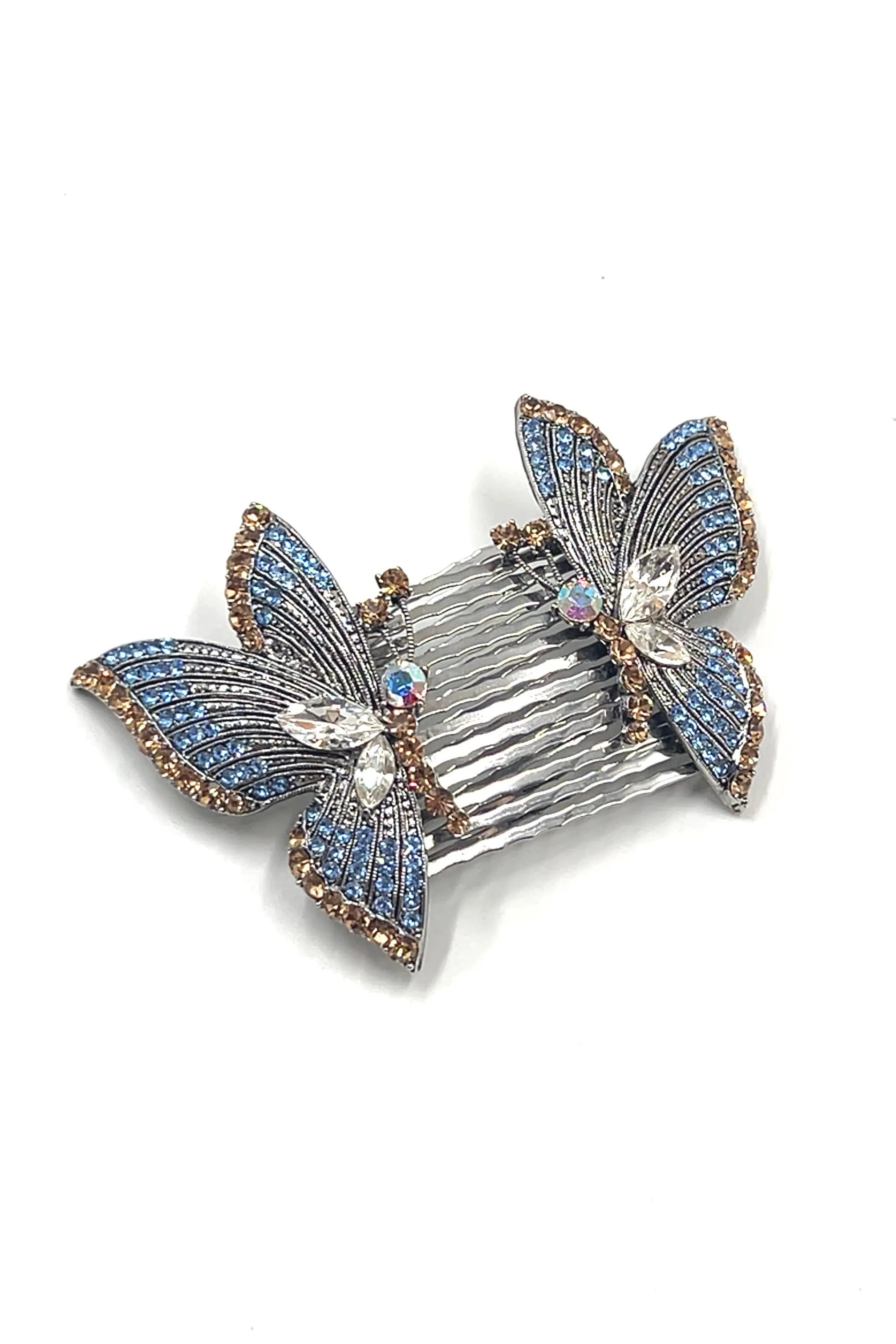 Butterfly Wings Hair Combs (Pair)