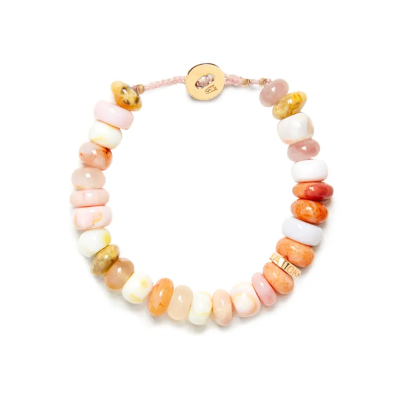 Candy Gem Bracelet in Desert