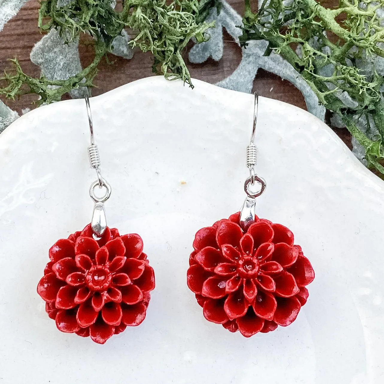 Captivating Flower Earrings