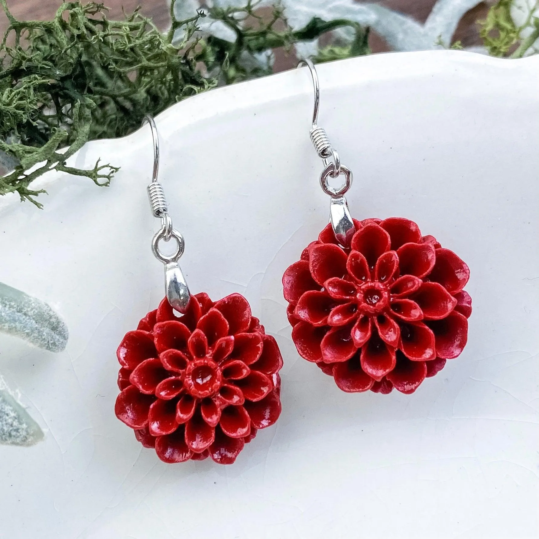 Captivating Flower Earrings