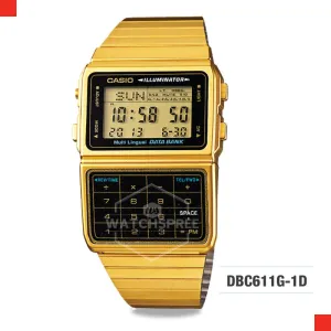 Casio Vintage Watch DBC611G-1D